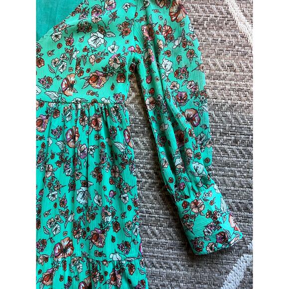 Parker & Rowe Long Dress Sz XS - Picture 3 of 8